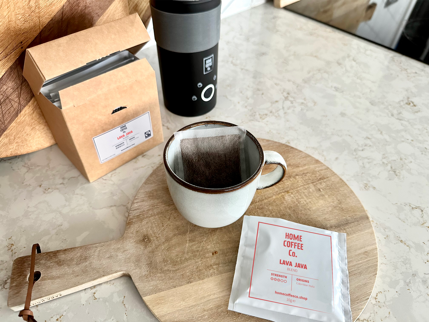 coffee brew bag sample pack